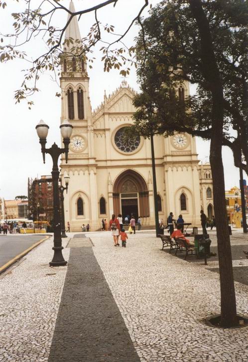 La cattedrale de Nossa Senhora da Luz dos Pinhais